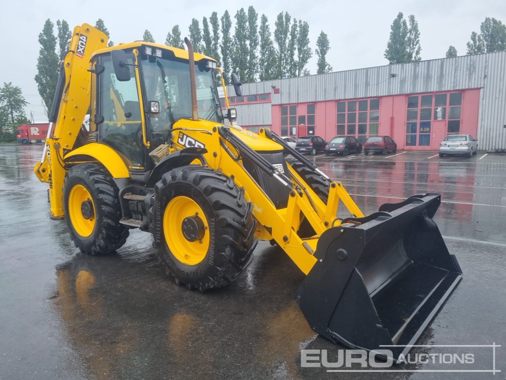 Baggerlader типа JCB 4CX PRO, Gebrauchtmaschine в Dormagen (Фотография 1)