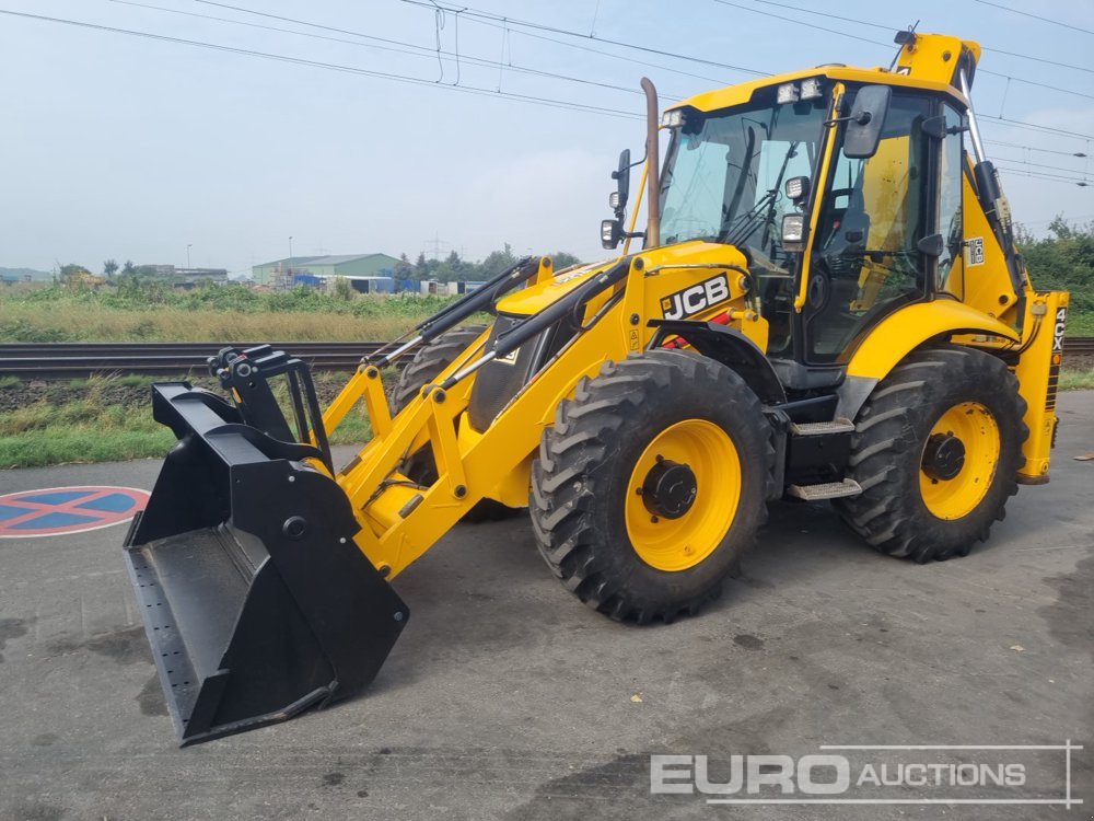 Baggerlader Türe ait JCB 4CX PRO, Gebrauchtmaschine içinde Dormagen (resim 1)