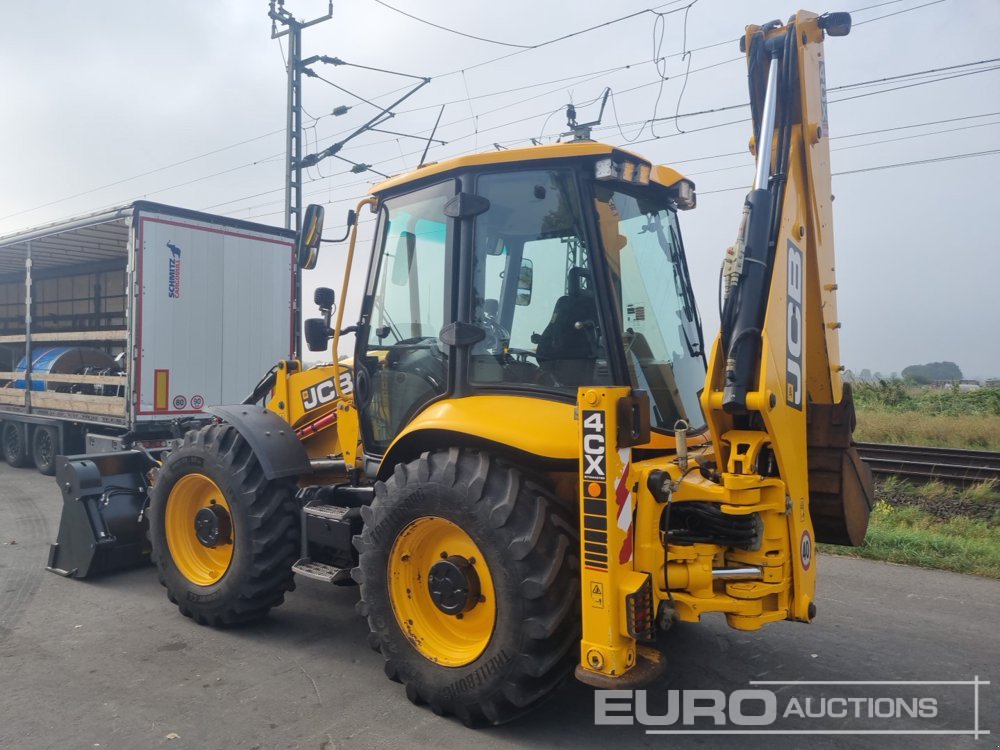 Baggerlader typu JCB 4CX PRO, Gebrauchtmaschine v Dormagen (Obrázek 2)