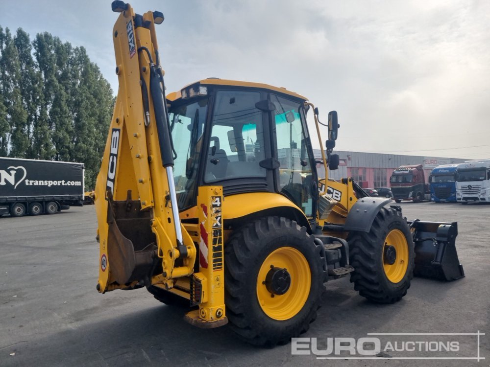 Baggerlader van het type JCB 4CX, Gebrauchtmaschine in Dormagen (Foto 3)