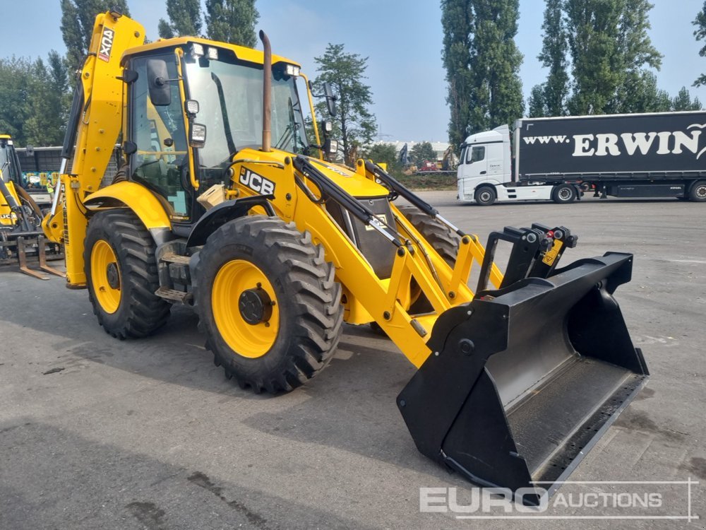 Baggerlader typu JCB 4CX, Gebrauchtmaschine v Dormagen (Obrázek 4)