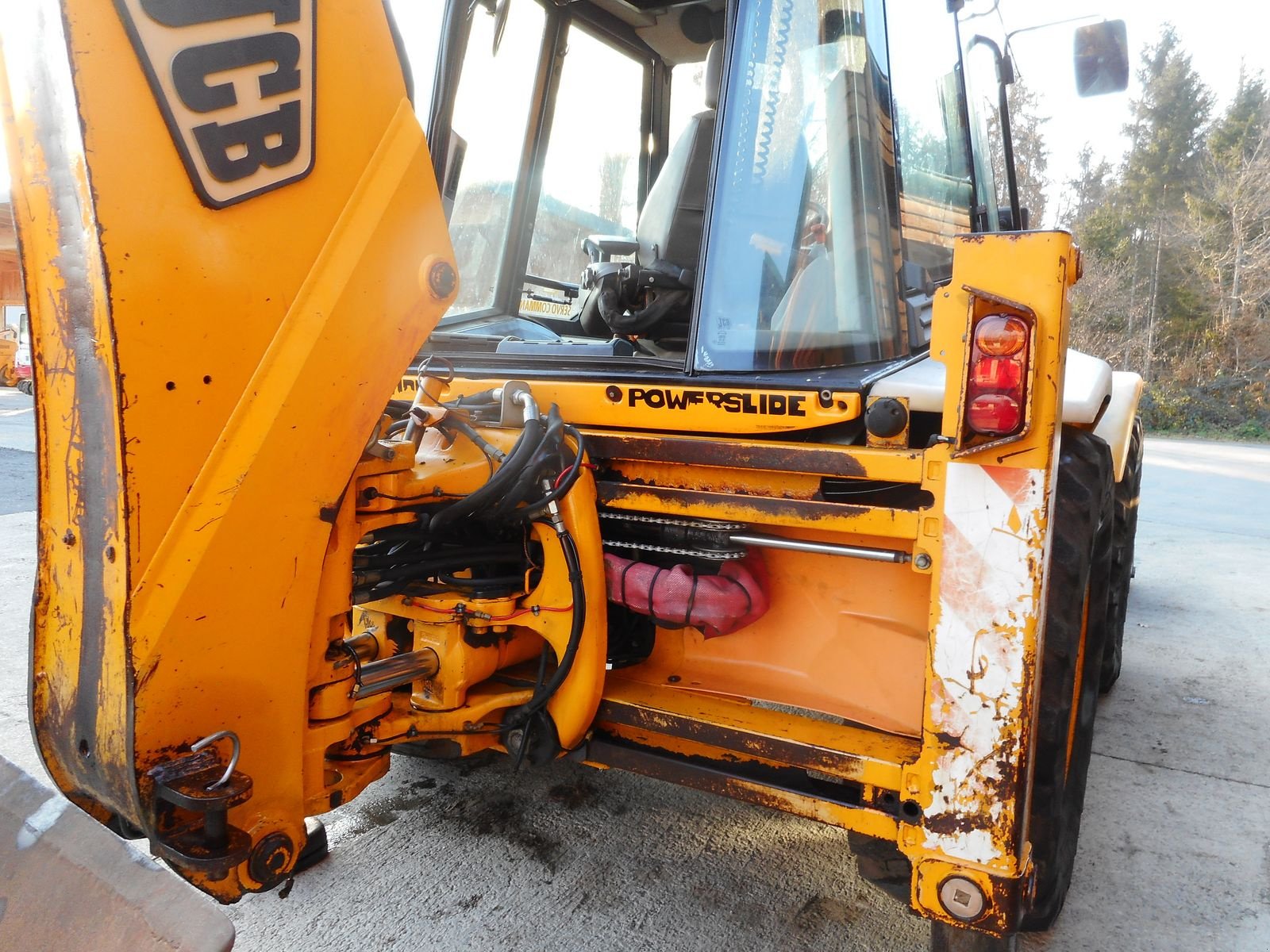 Baggerlader des Typs JCB 4XC mit 3x Schaufel und Gabel und Teleskoparm, Gebrauchtmaschine in St. Nikolai ob Draßling (Bild 15)