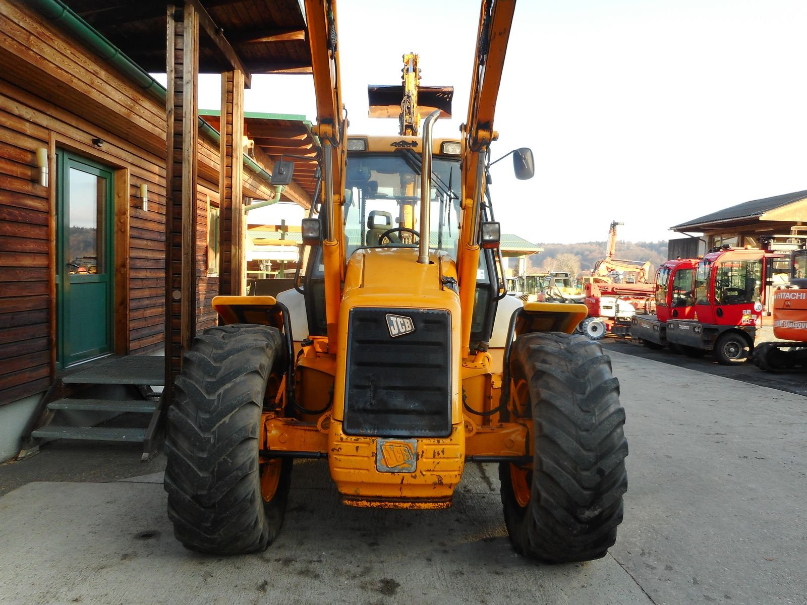 Baggerlader des Typs JCB 4XC mit 3x Schaufel und Gabel und Teleskoparm, Gebrauchtmaschine in St. Nikolai ob Draßling (Bild 17)