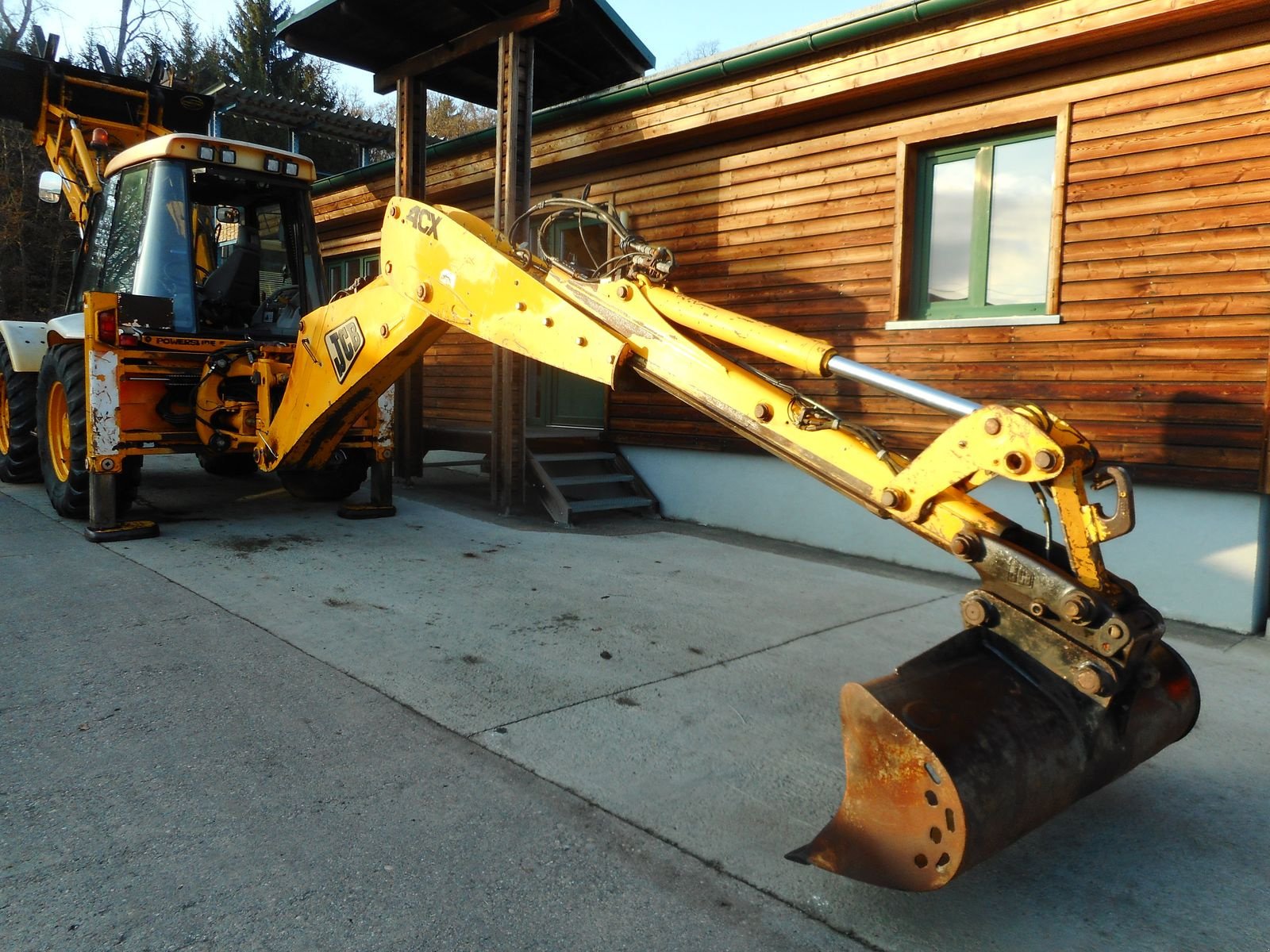 Baggerlader des Typs JCB 4XC mit 3x Schaufel und Gabel und Teleskoparm, Gebrauchtmaschine in St. Nikolai ob Draßling (Bild 19)