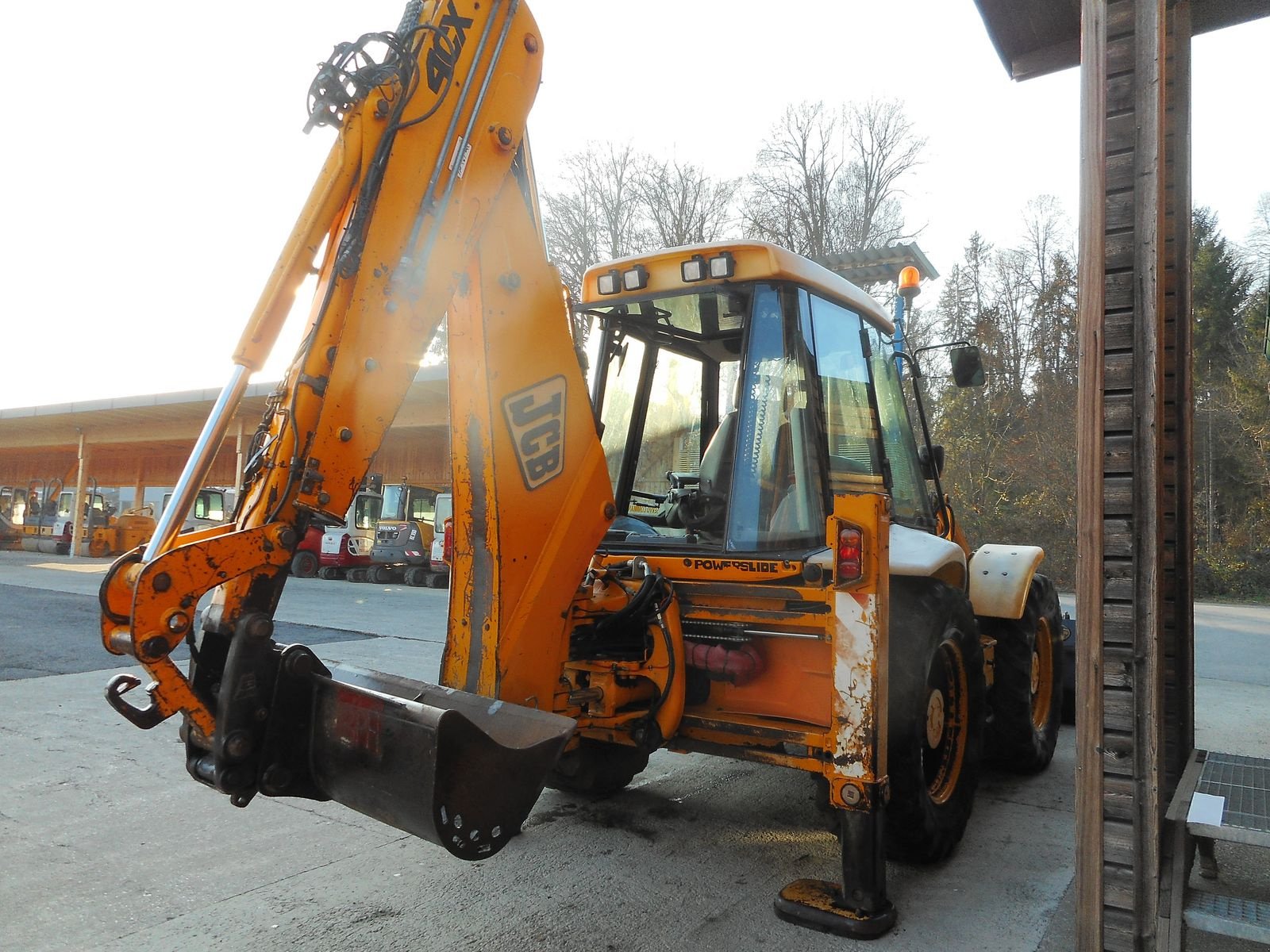 Baggerlader des Typs JCB 4XC mit 3x Schaufel und Gabel und Teleskoparm, Gebrauchtmaschine in St. Nikolai ob Draßling (Bild 4)