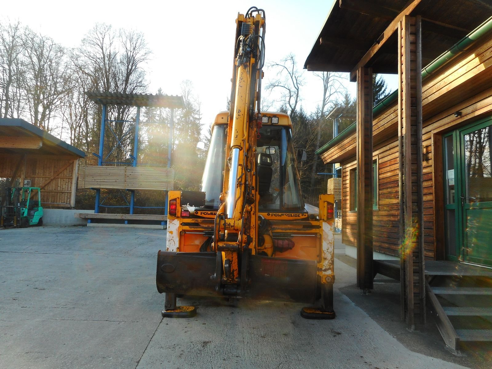 Baggerlader des Typs JCB 4XC mit 3x Schaufel und Gabel und Teleskoparm, Gebrauchtmaschine in St. Nikolai ob Draßling (Bild 3)