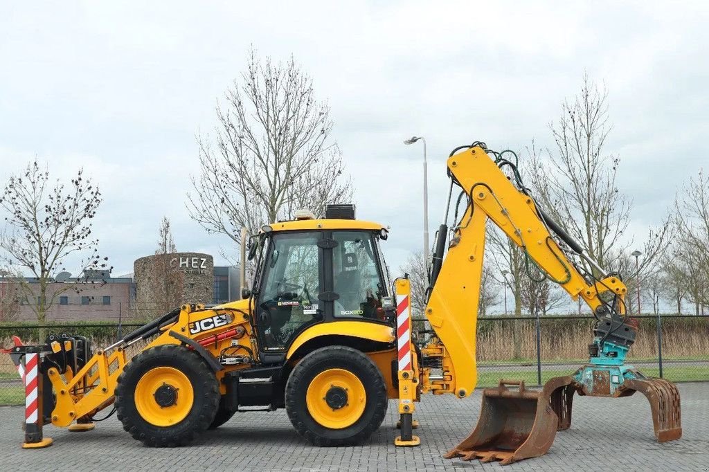 Baggerlader typu JCB 5CX WASTEMASTER 4CX SORTING GRAB BUCKET FORKS, Gebrauchtmaschine w Marknesse (Zdjęcie 1)