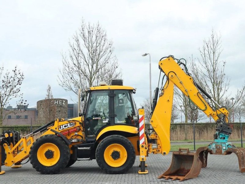 Baggerlader типа JCB 5CX WASTEMASTER 4CX SORTING GRAB BUCKET FORKS, Gebrauchtmaschine в Marknesse (Фотография 1)