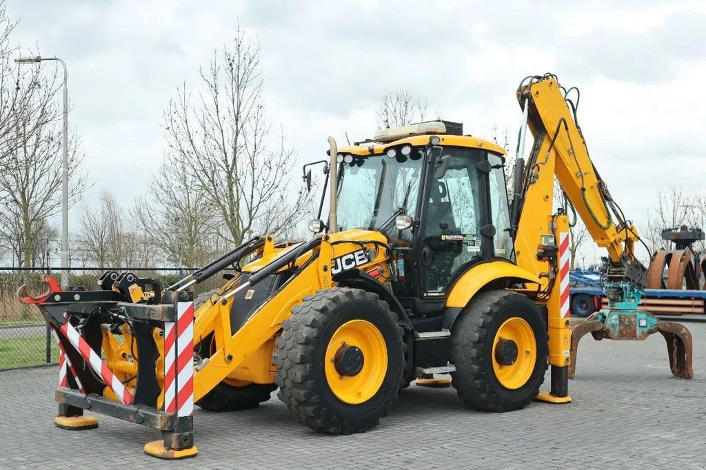 Baggerlader typu JCB 5CX WASTEMASTER 4CX SORTING GRAB BUCKET FORKS, Gebrauchtmaschine v Marknesse (Obrázok 2)