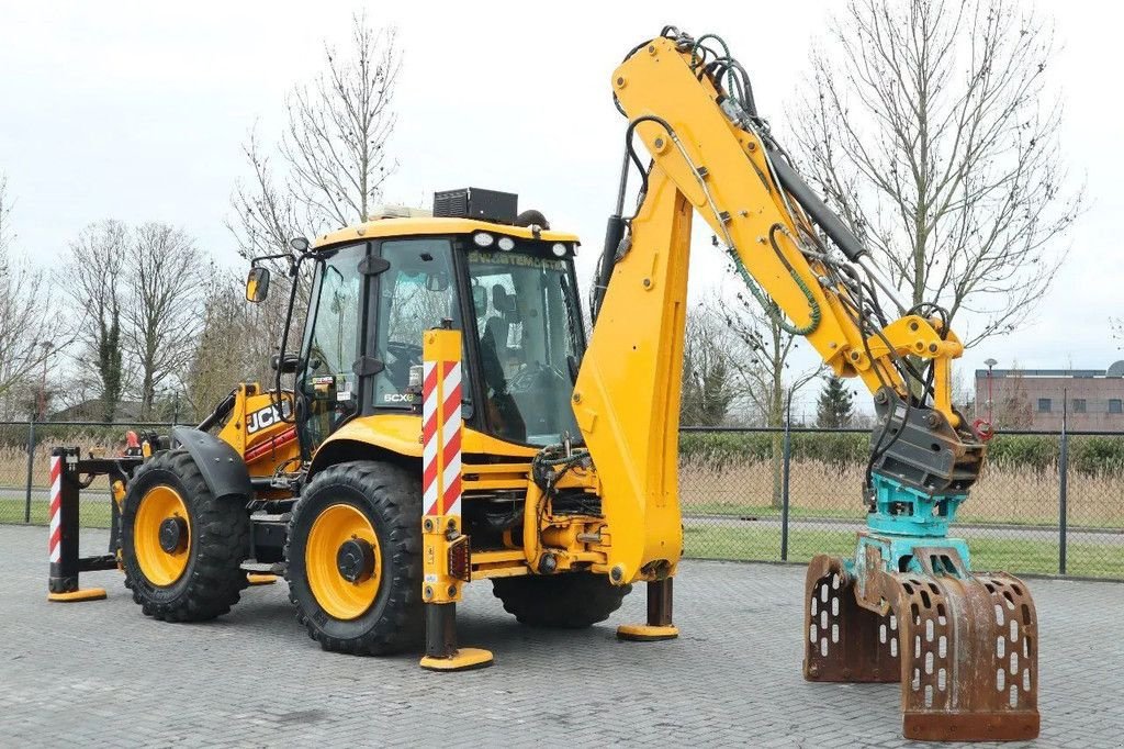 Baggerlader of the type JCB 5CX WASTEMASTER 4CX SORTING GRAB BUCKET FORKS, Gebrauchtmaschine in Marknesse (Picture 3)