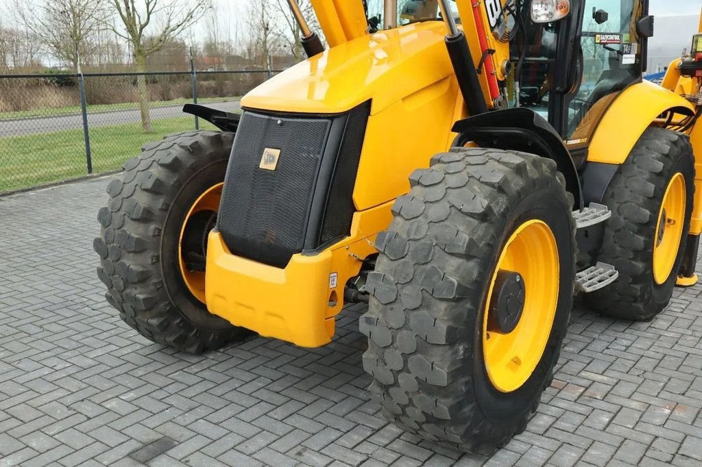 Baggerlader du type JCB 5CX WASTEMASTER 4CX SORTING GRAB BUCKET FORKS, Gebrauchtmaschine en Marknesse (Photo 10)