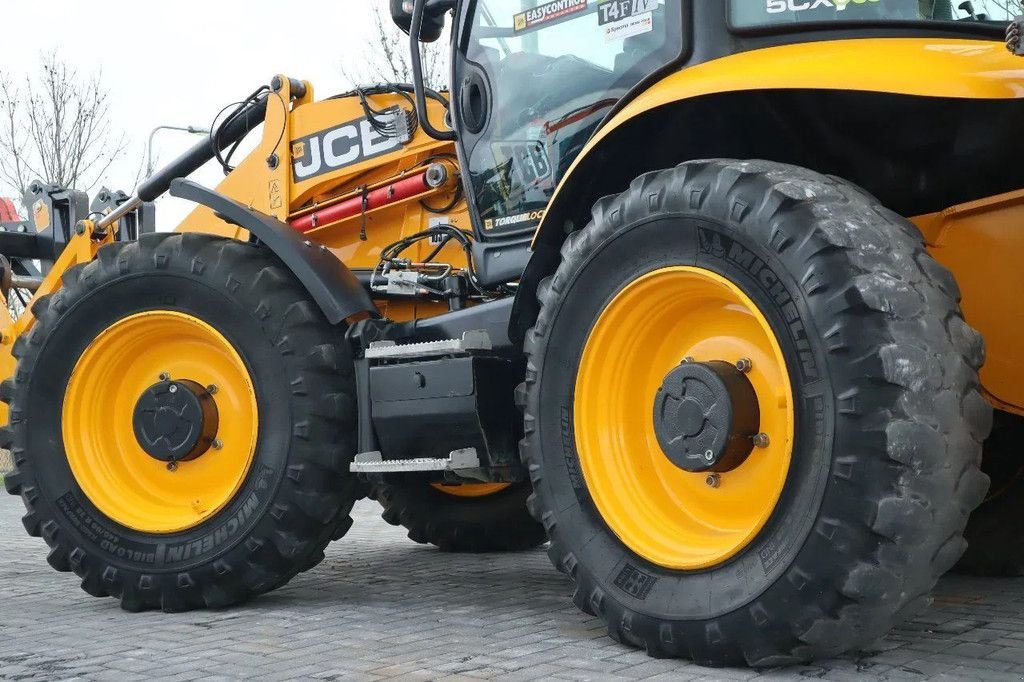 Baggerlader of the type JCB 5CX WASTEMASTER 4CX SORTING GRAB BUCKET FORKS, Gebrauchtmaschine in Marknesse (Picture 9)