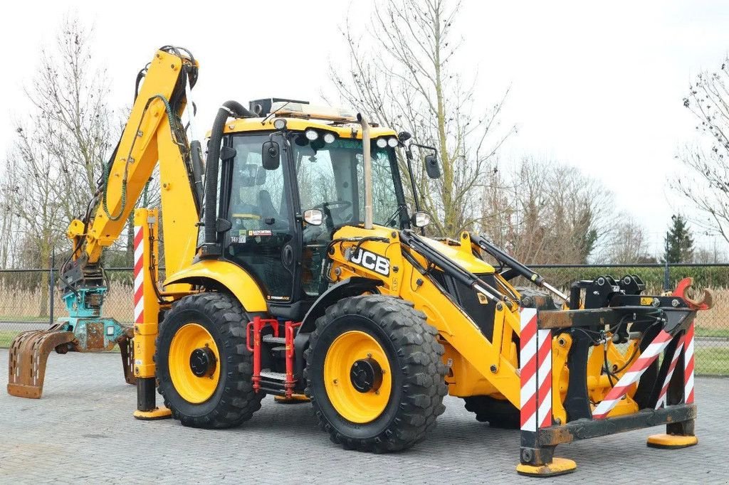 Baggerlader of the type JCB 5CX WASTEMASTER 4CX SORTING GRAB BUCKET FORKS, Gebrauchtmaschine in Marknesse (Picture 5)