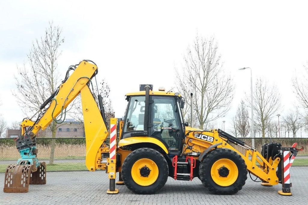 Baggerlader a típus JCB 5CX WASTEMASTER 4CX SORTING GRAB BUCKET FORKS, Gebrauchtmaschine ekkor: Marknesse (Kép 4)