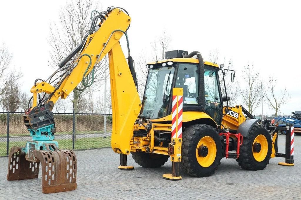 Baggerlader van het type JCB 5CX WASTEMASTER 4CX SORTING GRAB BUCKET FORKS, Gebrauchtmaschine in Marknesse (Foto 7)