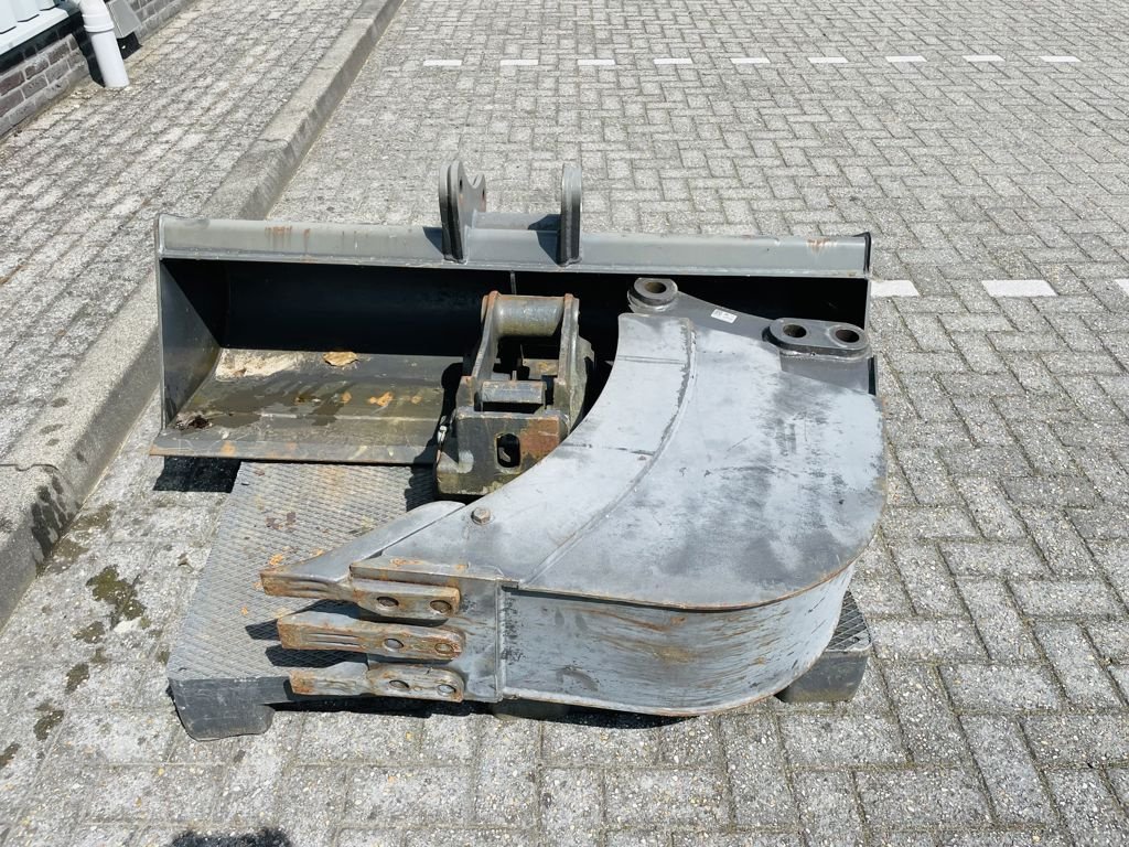 Baggerlader typu JCB Bucket Excavator/ Backhoe +Coupler, Gebrauchtmaschine w BOEKEL (Zdjęcie 1)