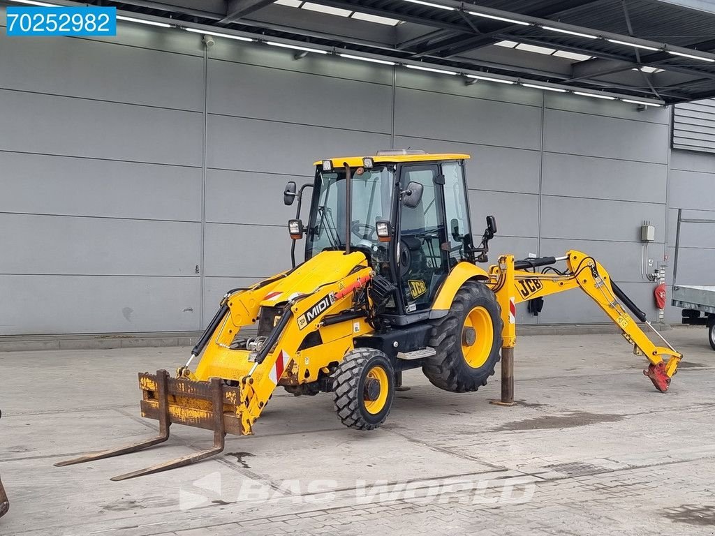 Baggerlader a típus JCB MIDI CX ( NOT 2CX / 3CX ), Gebrauchtmaschine ekkor: Veghel (Kép 8)