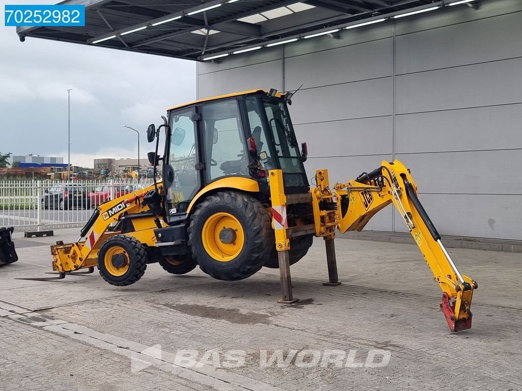 Baggerlader del tipo JCB MIDI CX ( NOT 2CX / 3CX ), Gebrauchtmaschine en Veghel (Imagen 7)