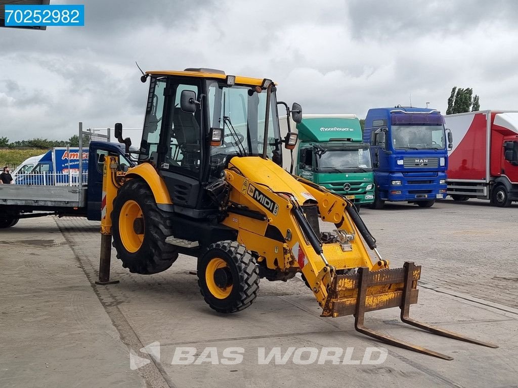 Baggerlader van het type JCB MIDI CX ( NOT 2CX / 3CX ), Gebrauchtmaschine in Veghel (Foto 2)