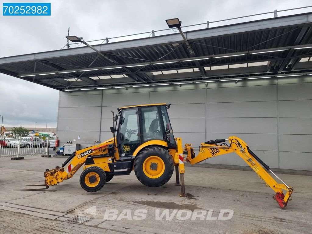 Baggerlader del tipo JCB MIDI CX ( NOT 2CX / 3CX ), Gebrauchtmaschine en Veghel (Imagen 5)