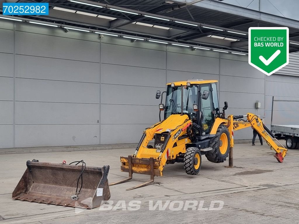 Baggerlader a típus JCB MIDI CX ( NOT 2CX / 3CX ), Gebrauchtmaschine ekkor: Veghel (Kép 1)