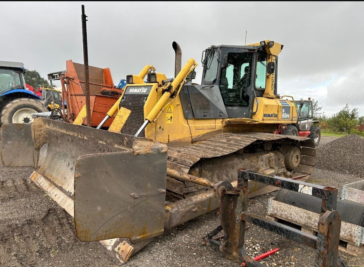 Baggerlader typu Komatsu D65PX-15, Gebrauchtmaschine v Skive (Obrázok 1)