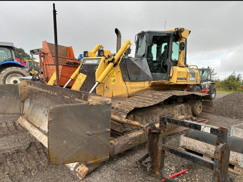 Baggerlader typu Komatsu D65PX-15, Gebrauchtmaschine v Skive