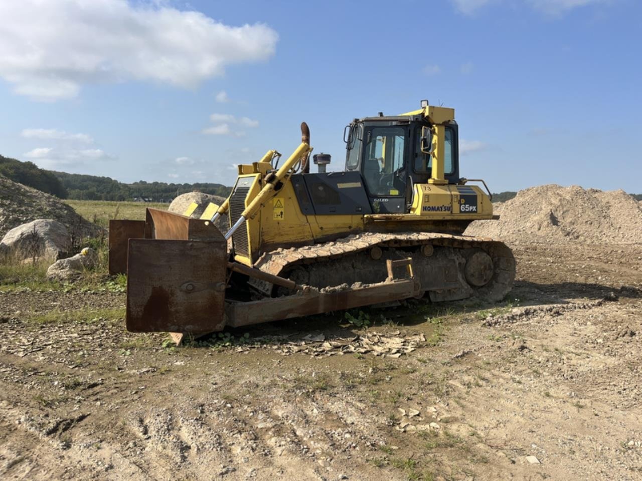 Baggerlader του τύπου Komatsu D65PX-15, Gebrauchtmaschine σε Skive (Φωτογραφία 3)