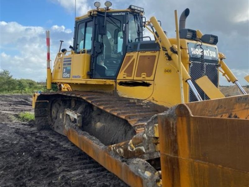 Baggerlader typu Komatsu D65PX-18, Gebrauchtmaschine v Rødding