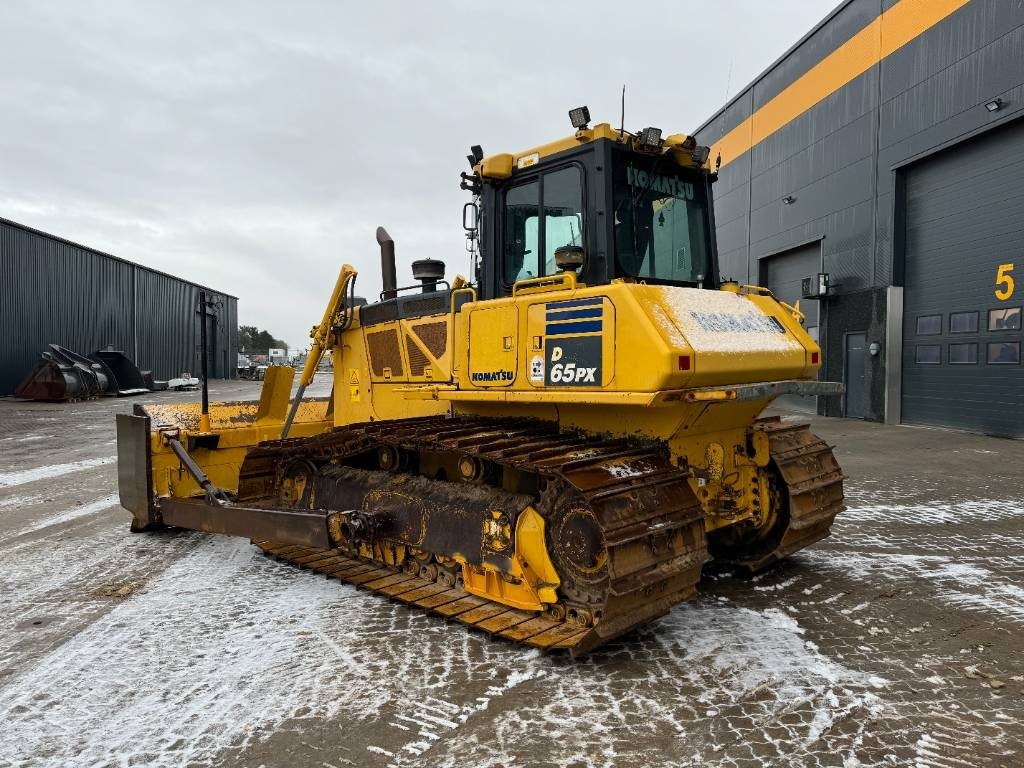 Baggerlader des Typs Komatsu D65PX-18, Gebrauchtmaschine in Vojens (Bild 4)