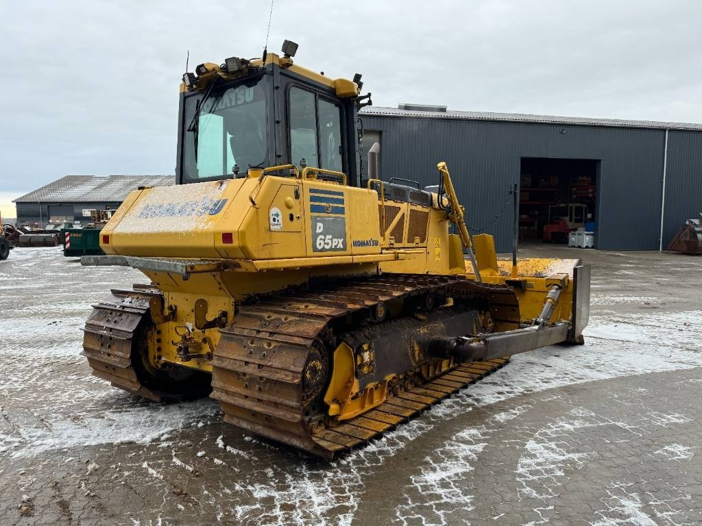 Baggerlader des Typs Komatsu D65PX-18, Gebrauchtmaschine in Vojens (Bild 3)