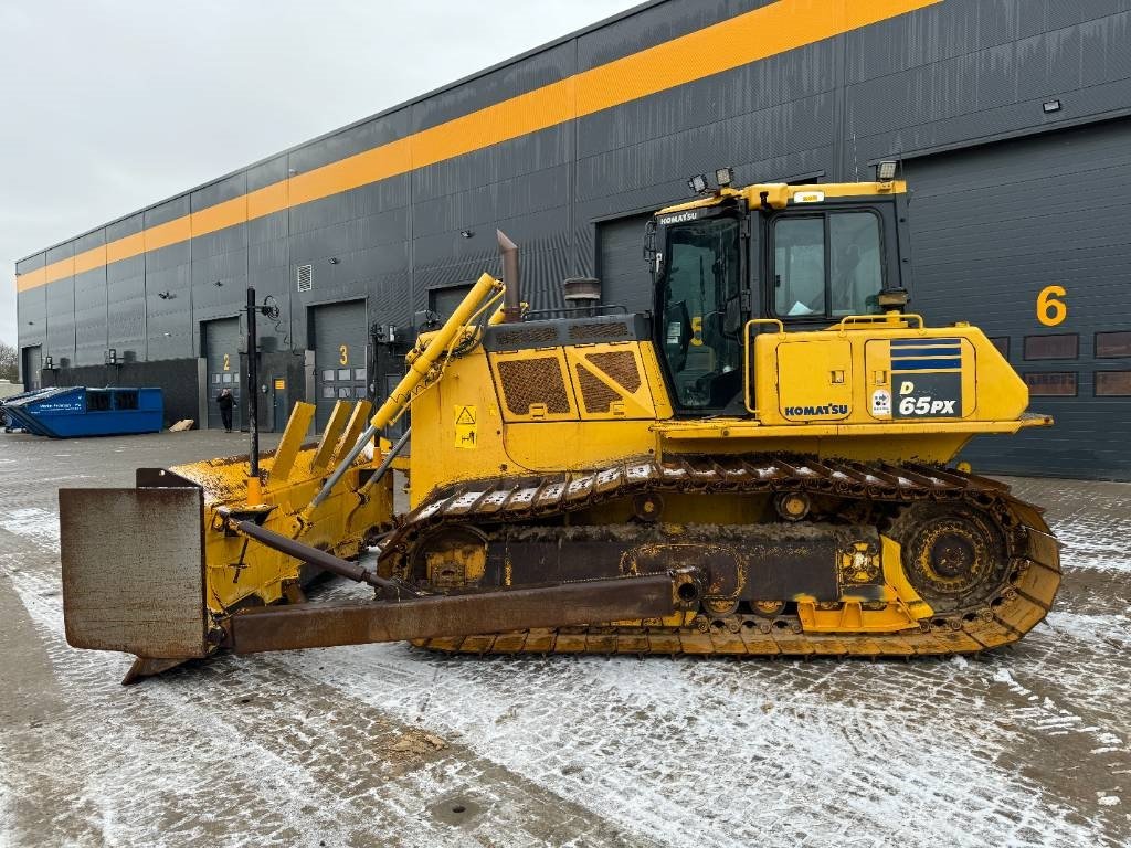 Baggerlader des Typs Komatsu D65PX-18, Gebrauchtmaschine in Vojens (Bild 5)