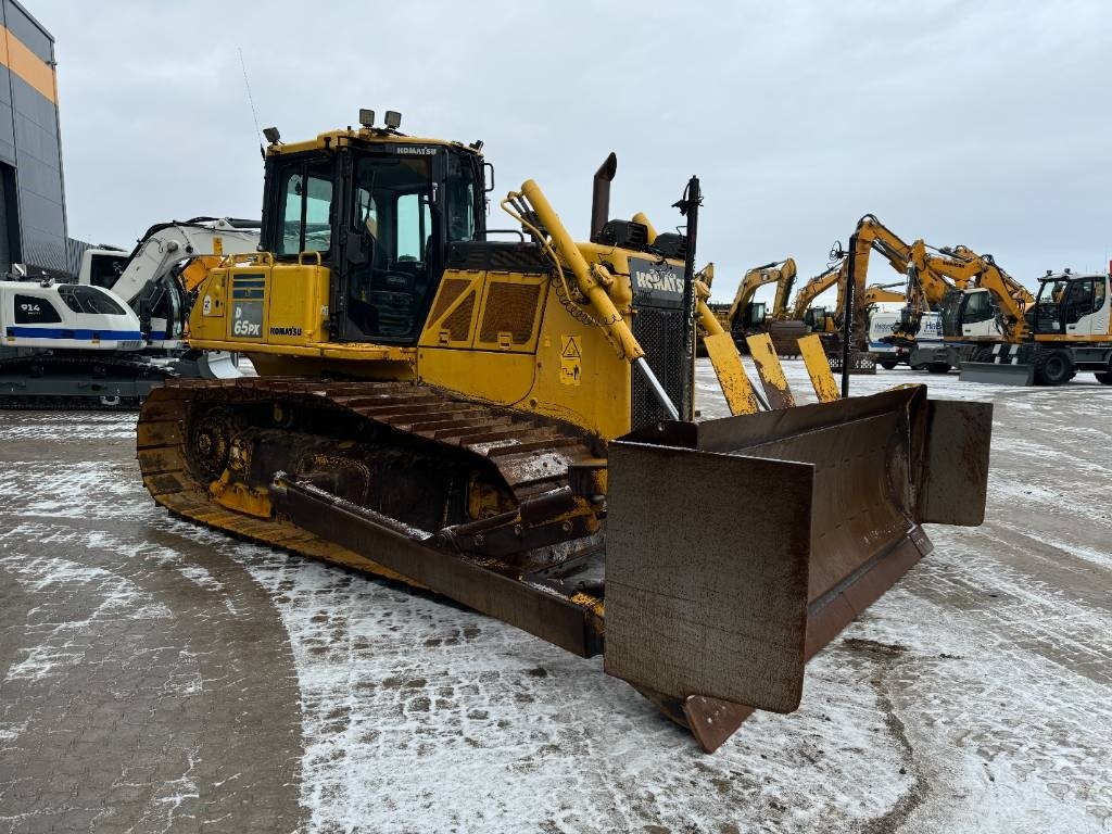 Baggerlader des Typs Komatsu D65PX-18, Gebrauchtmaschine in Vojens (Bild 2)