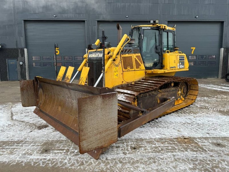 Baggerlader van het type Komatsu D65PX-18, Gebrauchtmaschine in Vojens (Foto 1)