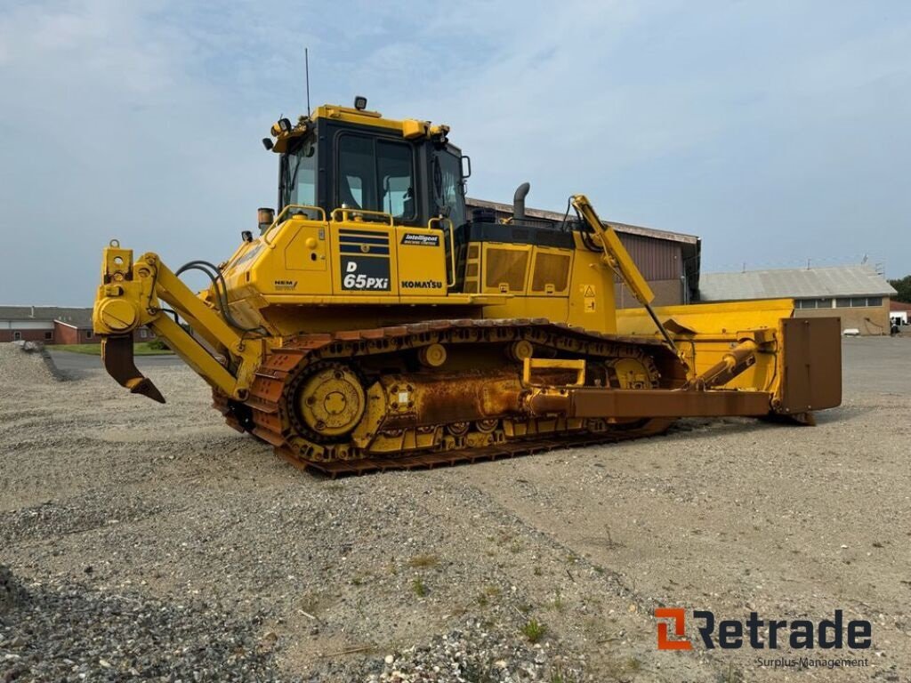 Baggerlader van het type Komatsu D65PX 18E0, Gebrauchtmaschine in Rødovre (Foto 5)