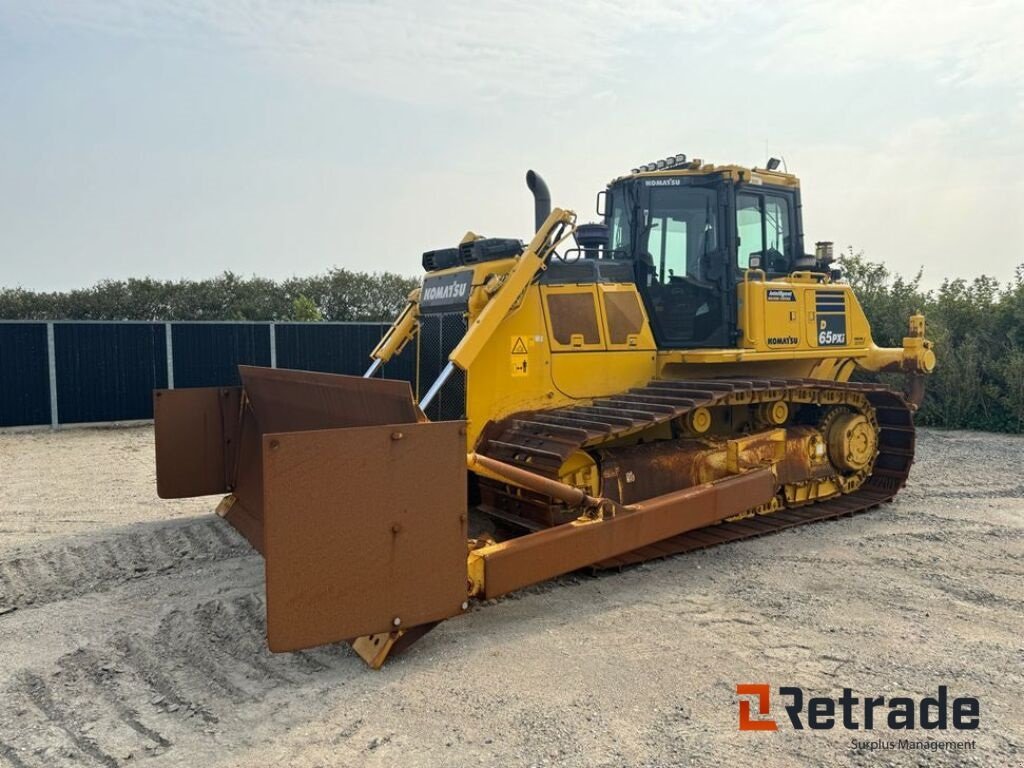 Baggerlader typu Komatsu D65PX 18E0, Gebrauchtmaschine v Rødovre (Obrázok 1)