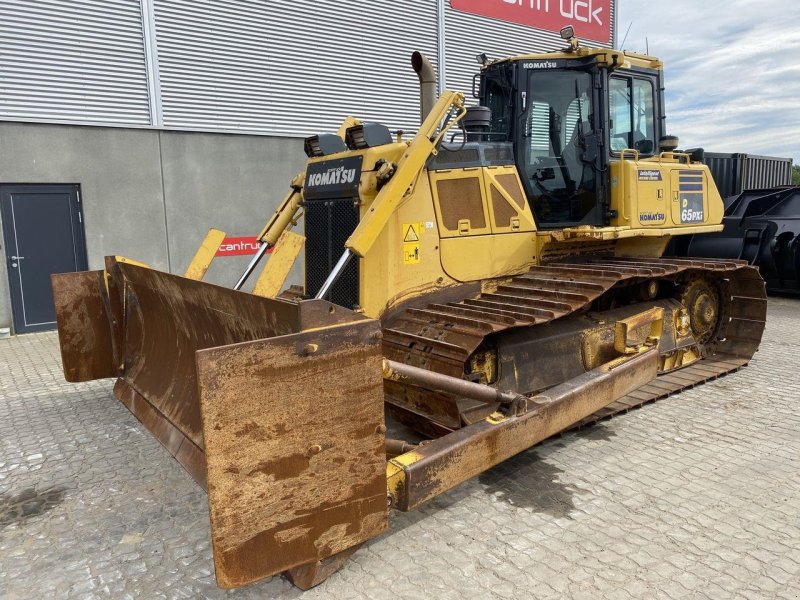 Baggerlader tip Komatsu D65PXI-18, Gebrauchtmaschine in Skive (Poză 1)