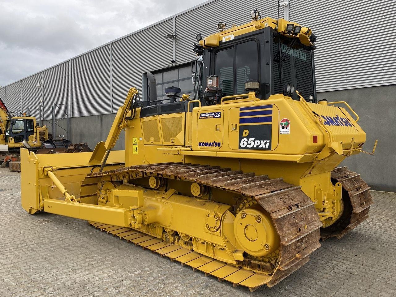 Baggerlader tip Komatsu D65PXI-18EO, Gebrauchtmaschine in Skive (Poză 2)