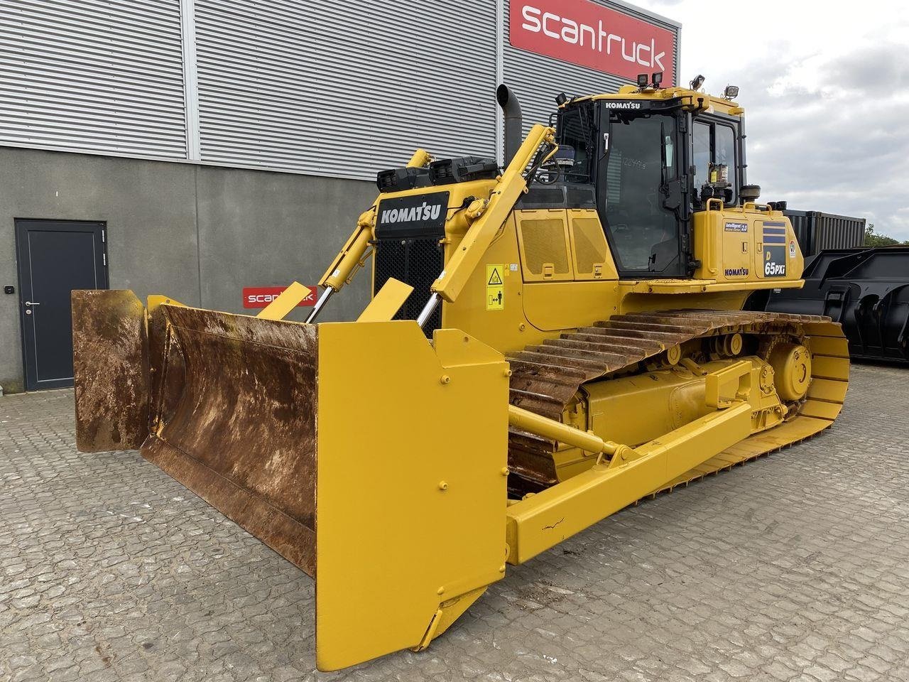 Baggerlader del tipo Komatsu D65PXI-18EO, Gebrauchtmaschine en Skive (Imagen 1)