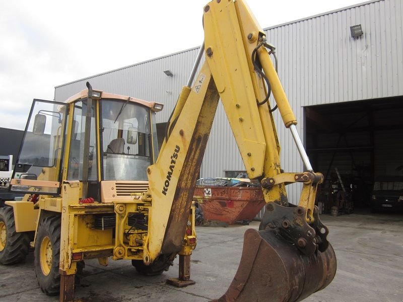 Baggerlader del tipo Komatsu WB 98A, Gebrauchtmaschine en BRIGNAIS (Imagen 3)