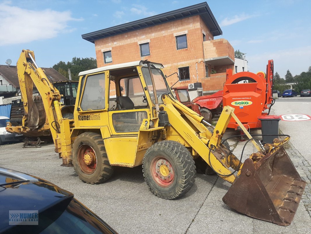 Baggerlader van het type Kramer 516, Neumaschine in Vorchdorf (Foto 1)