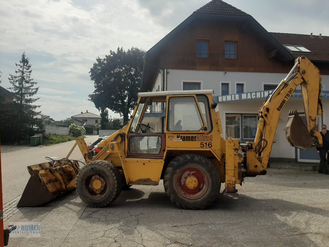 Baggerlader del tipo Kramer 516, Neumaschine en Vorchdorf (Imagen 2)