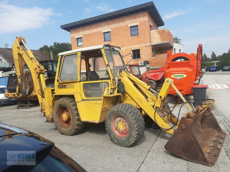 Baggerlader van het type Kramer 516, Neumaschine in Vorchdorf