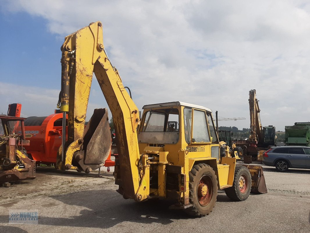 Baggerlader van het type Kramer 516, Neumaschine in Vorchdorf (Foto 3)