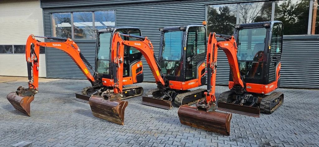 Baggerlader van het type Kubota KX 019-4, Gebrauchtmaschine in Scharsterbrug (Foto 4)