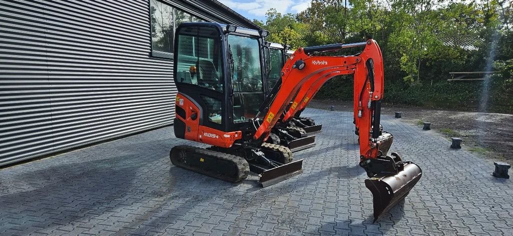 Baggerlader van het type Kubota KX 019-4, Gebrauchtmaschine in Scharsterbrug (Foto 3)