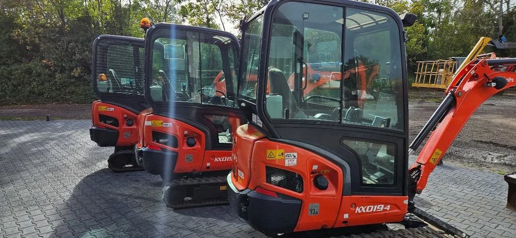 Baggerlader van het type Kubota KX 019-4, Gebrauchtmaschine in Scharsterbrug (Foto 10)