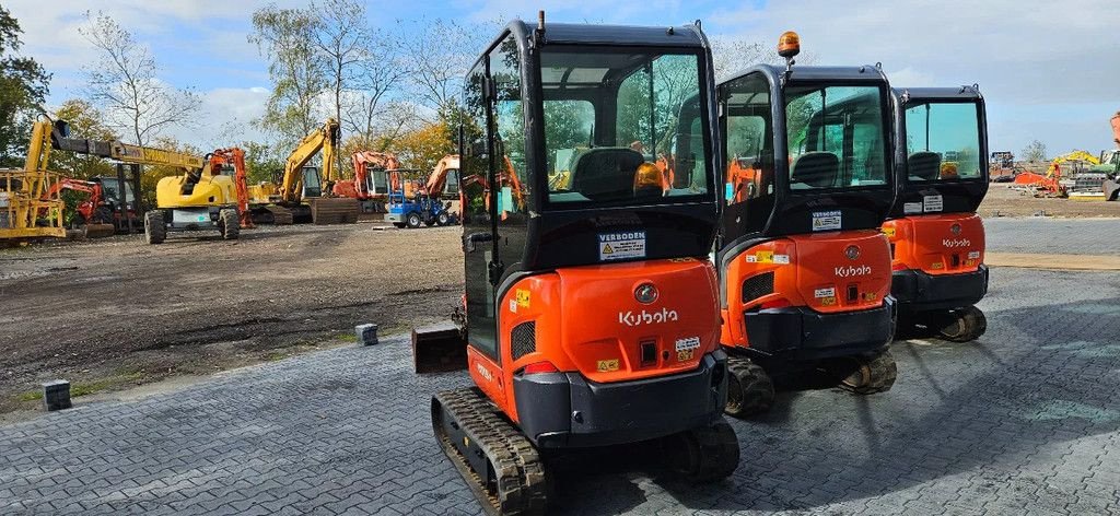 Baggerlader van het type Kubota KX 019-4, Gebrauchtmaschine in Scharsterbrug (Foto 8)