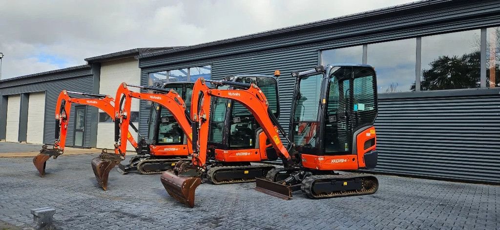 Baggerlader of the type Kubota KX 019-4, Gebrauchtmaschine in Scharsterbrug (Picture 1)