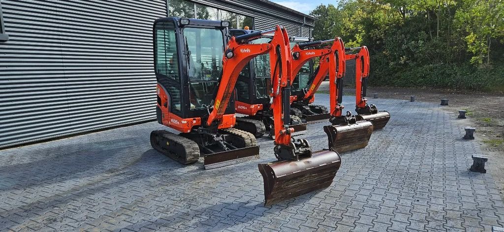 Baggerlader van het type Kubota KX 019-4, Gebrauchtmaschine in Scharsterbrug (Foto 2)